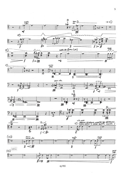 Way Through Ratabhachta Iib für Posaune (1986/2004) Way Through Ratabhachta Iib für Posaune (1986/2004)
