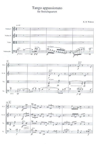 Tango Appassionato Tango Appassionato