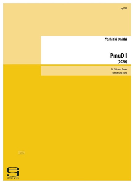 PmuD I für Flöte und Klavier (2020) PmuD I für Flöte und Klavier (2020)