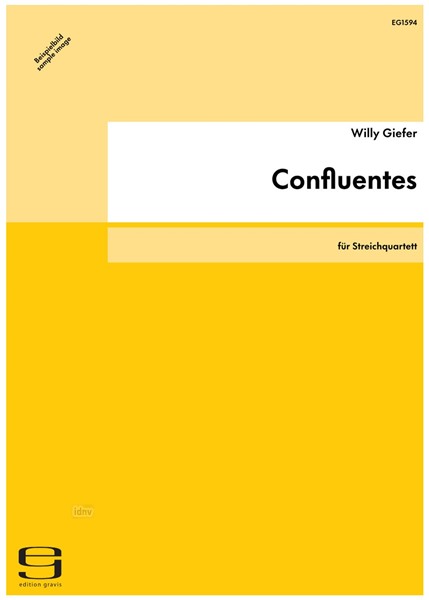 Confluentes für Streichquartett (1983/84)