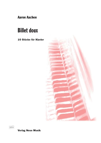 Billet doux für Klavier Billet doux für Klavier