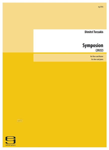 Symposion für Oboe und Klavier (2022)