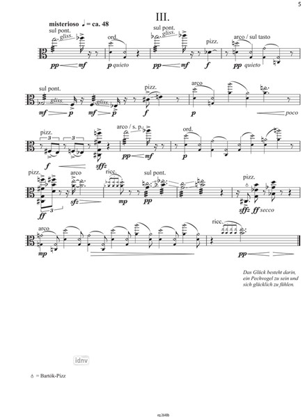 HUIT ESQUISSES DU MATIN für Viola (2019) HUIT ESQUISSES DU MATIN für Viola (2019)