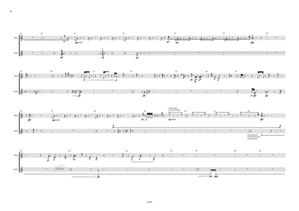not.to für Piccolo, Pätzoldflöte und Elektronik (2017) not.to für Piccolo, Pätzoldflöte und Elektronik (2017)