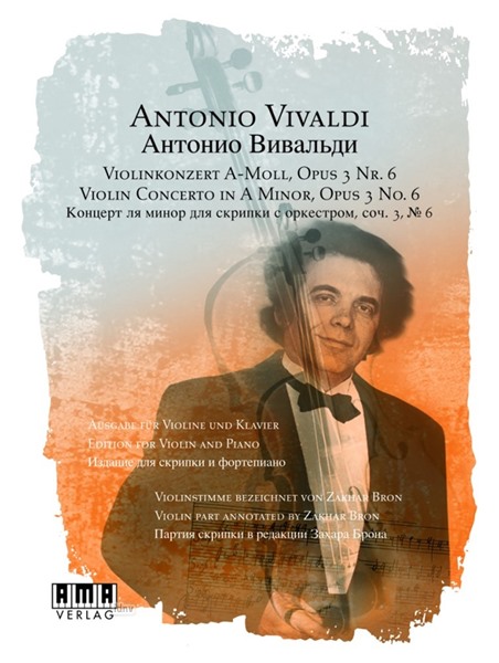 Violinkonzert A-Moll, op. 3 Nr. 6 Violinkonzert A-Moll, op. 3 Nr. 6