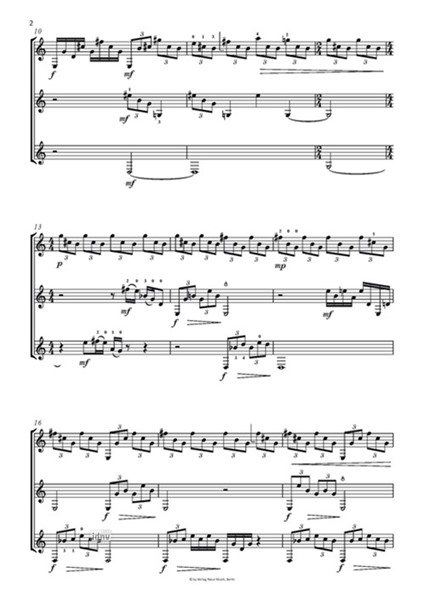 To Fell A Tree für Gitarren-Trio (2016) To Fell A Tree für Gitarren-Trio (2016)