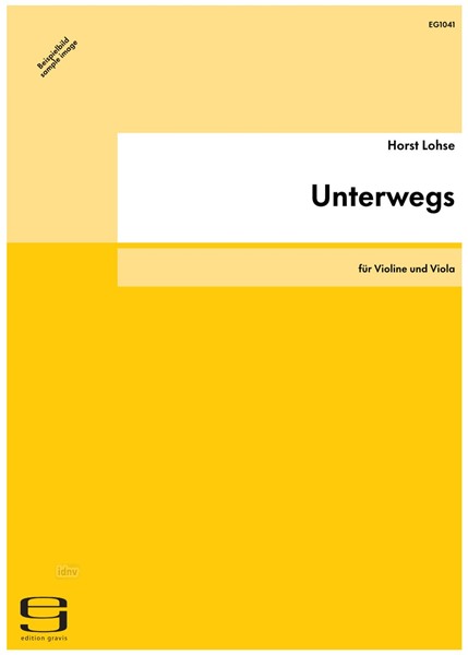 Unterwegs für Violine und Viola (2006)