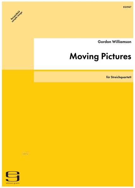 Moving Pictures für Streichquartett (2012-2013)