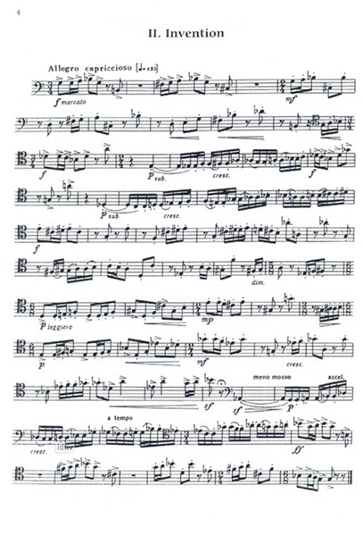 Polyphone Suite für Fagott solo op. 14 Polyphone Suite für Fagott solo op. 14