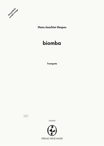 biomba für Trompete (1983)