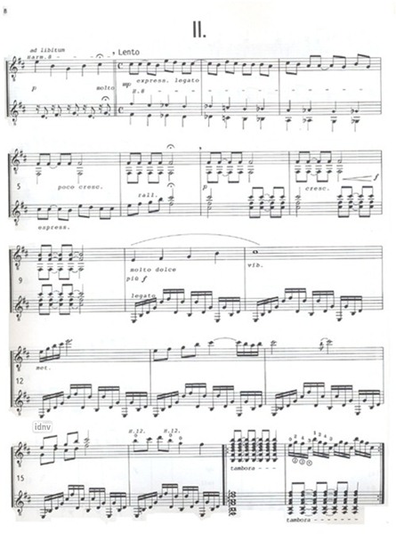 Sonata Andina für 2 Gitarren Sonata Andina für 2 Gitarren