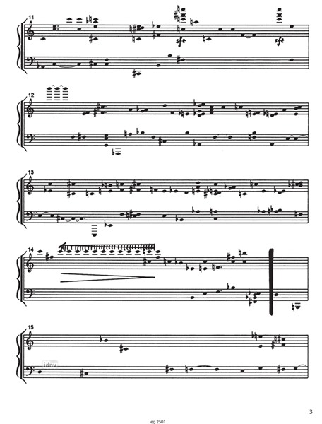 KlangSchaften - 1. Joyce für Klavier (2002) KlangSchaften - 1. Joyce für Klavier (2002)