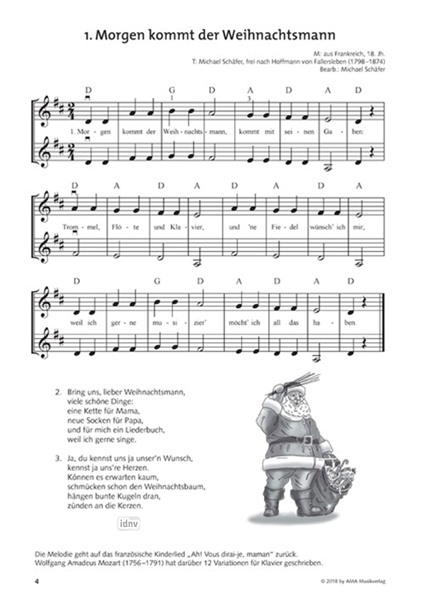 Michis Weihnachtsliederbuch für Violine Michis Weihnachtsliederbuch für Violine