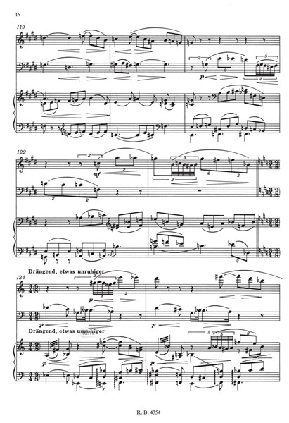 Verklärte Nacht Op. 4 für Streichtrio Verklärte Nacht Op. 4 für Streichtrio