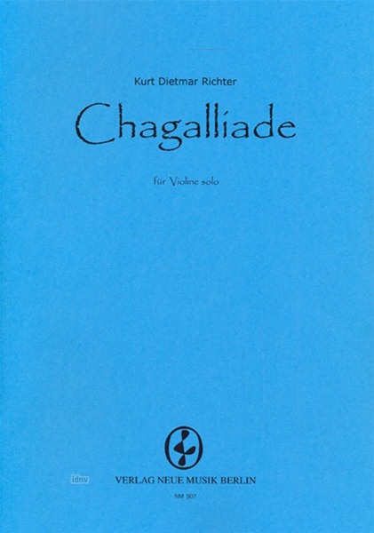 Chagalliade für Violine solo