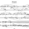 Nocturne memorialis D. S. für Klavier solo - Image 2