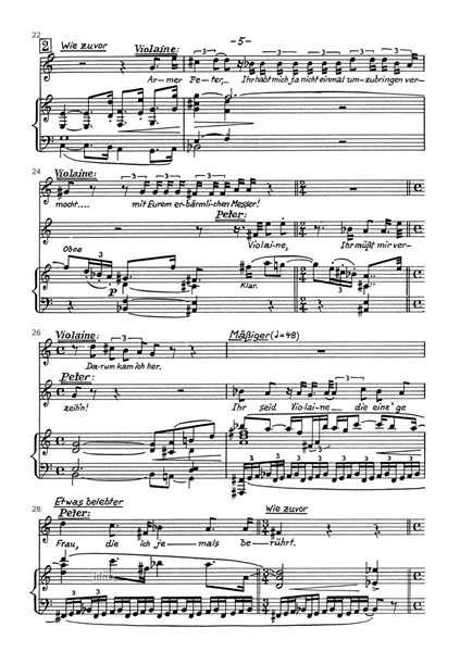 Verkündigung für Soli, Chor und großes Orchester op. 50 (1933/35)