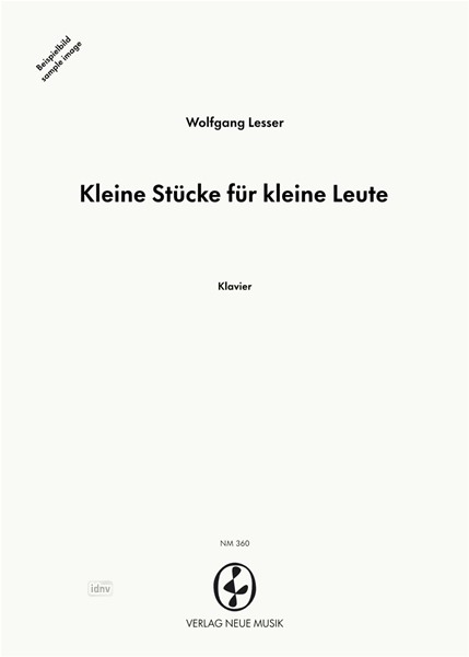 Kleine Stücke für kleine Leute für Klavier Kleine Stücke für kleine Leute für Klavier
