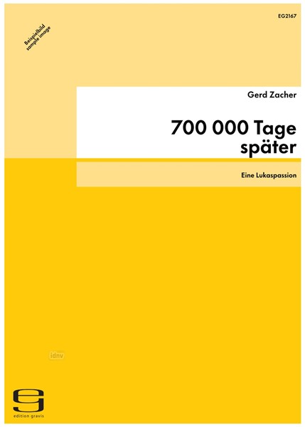 700 000 Tage später (1968) 700 000 Tage später (1968)