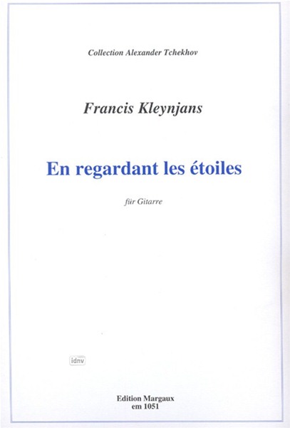 En regardant les étoiles op. 136 für Gitarre En regardant les étoiles op. 136 für Gitarre