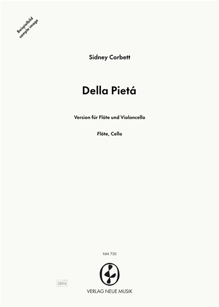 Della Pietá für Flöte und Violoncello