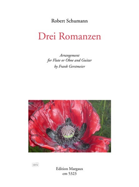 Drei Romanzen for Flute or Oboe and Guitar