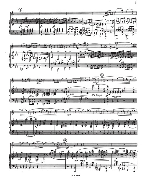 Conzertino Op. 118 für Horn und Klavier Conzertino Op. 118 für Horn und Klavier