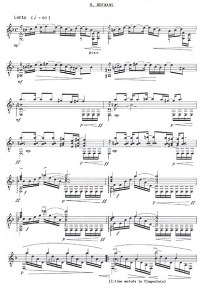 Demian für Gitarre Demian für Gitarre