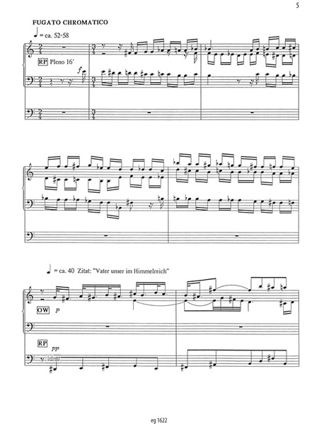 Crucifixus für Orgel (1984) Crucifixus für Orgel (1984)
