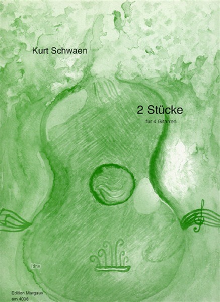 2 Stücke für 4 Gitarren 2 Stücke für 4 Gitarren