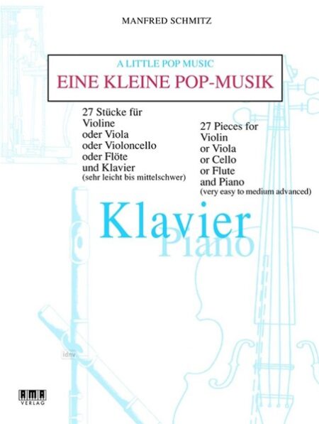 Eine kleine Pop-Musik für Klavier