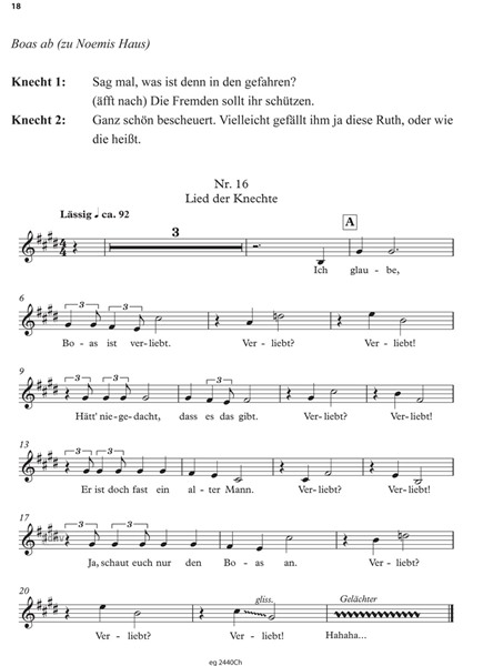 Was willst du hier? für einstimmigen Kinderchor, Solorollen (Gesang), Sprechrollen, Flöte und Klavier (auch Schlagwerk) (2016) Was willst du hier? für einstimmigen Kinderchor, Solorollen (Gesang), Sprechrollen, Flöte und Klavier (auch Schlagwerk) (2016)