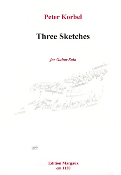 Three Sketches for Guitar solo