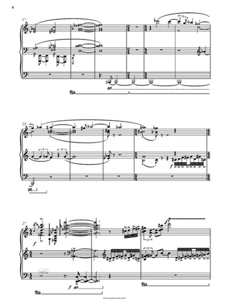 Dunkler Traum für Klavier (2010) Dunkler Traum für Klavier (2010)