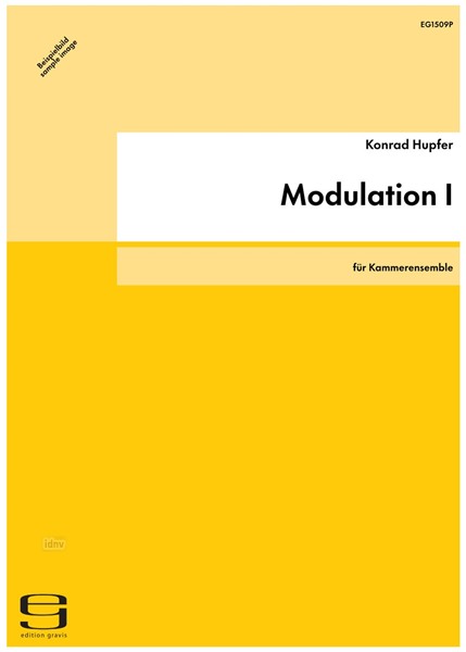 Modulation I für Kammerensemble (1981)