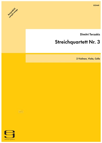 Streichquartett Nr. 3 für Streichquartett (1982)