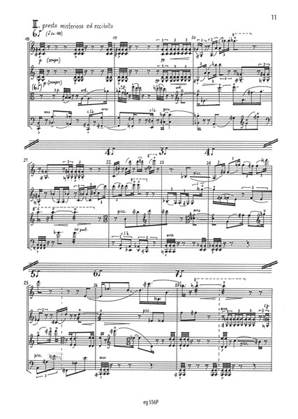 Streichquartett Nr. 8 für Streichquartett op. 79 (1996) Streichquartett Nr. 8 für Streichquartett op. 79 (1996)