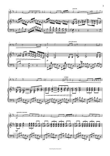 Fantasy on a Theme by F. Latènas für Violoncello und Klavier Fantasy on a Theme by F. Latènas für Violoncello und Klavier