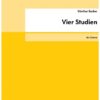 Vier Studien für Gitarre
