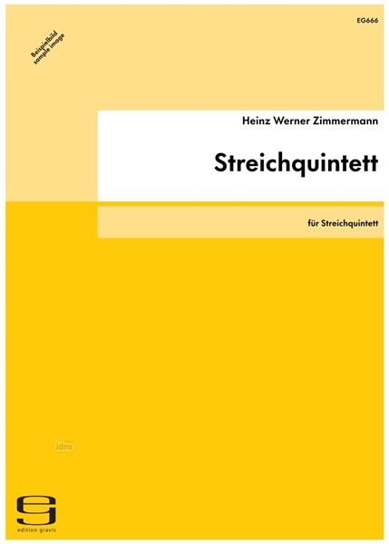 Streichquintett für Streichquintett (1999)