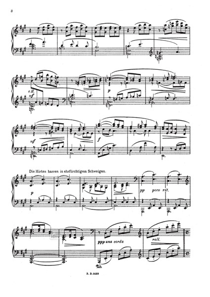 Weihnachtslegende für Klavier Weihnachtslegende für Klavier