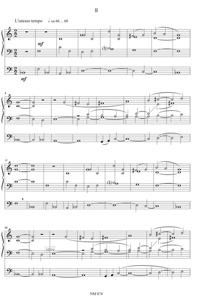 Drei kleine Stücke für Orgel Drei kleine Stücke für Orgel