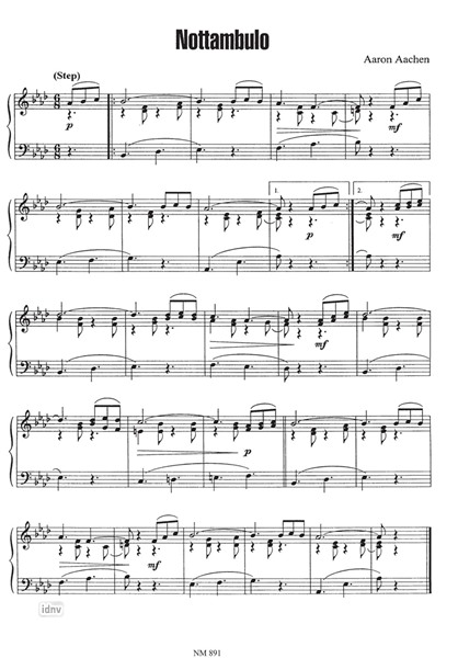 Billet doux für Klavier Billet doux für Klavier