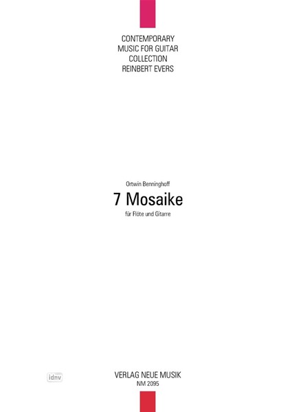 Sieben Mosaike für Flöte und Gitarre (1998)