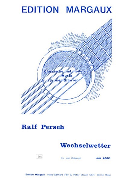 Wechselwetter für vier Gitarren Wechselwetter für vier Gitarren
