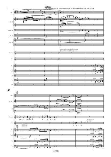 Verkündigung für Soli, Chor und großes Orchester op. 50 (1933/35) Verkündigung für Soli, Chor und großes Orchester op. 50 (1933/35)