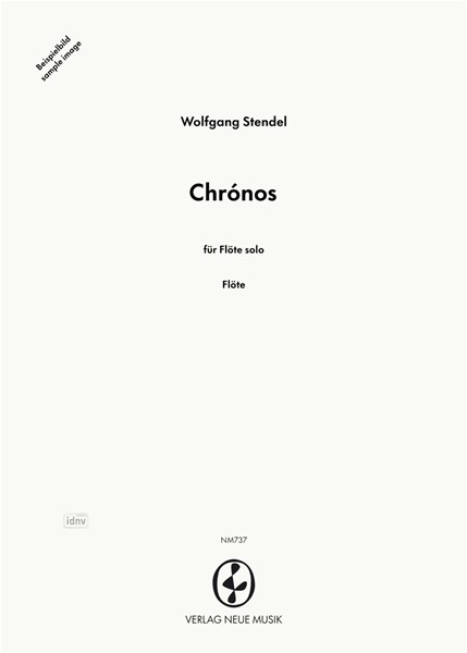 Chrónos für Flöte solo (1994)