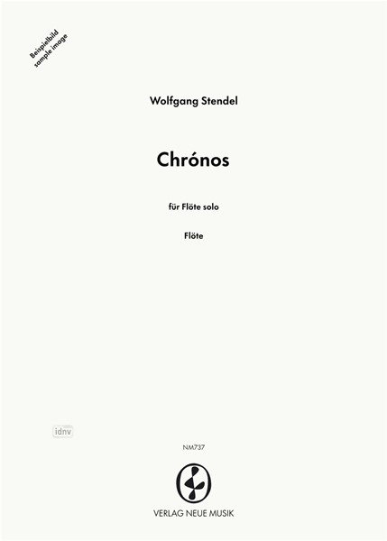 Chrónos für Flöte solo (1994) Chrónos für Flöte solo (1994)