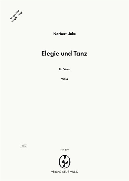 Elegie und Tanz für Viola