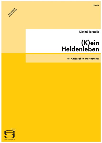 Konzert für Saxophon und Orchester (1994/95)